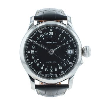 Longines Twenty-Four Hours Pre Owned Watch Ref L2.751.4