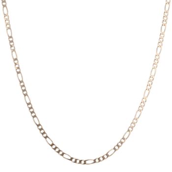 9ct Yellow Gold Figaro Chain 20"
