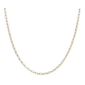9ct Yellow Gold Belcher Chain 20"