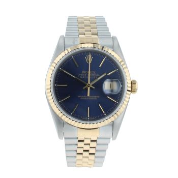Rolex Datejust Pre Owned Watch Ref 16233