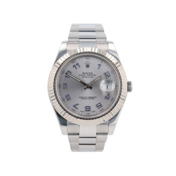 Rolex Datejust Pre Owned Watch Ref 116334