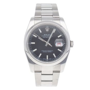 Rolex Datejust Pre Owned Watch Ref 116200