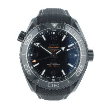 Omega Seamaster Planet Ocean GMT Pre Owned Watch Ref 21592462201001