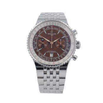 Breitling Montbrillant Pre Owned Watch Ref A23340