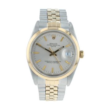 Rolex Oyster Perpetual Date Pre Owned Watch Ref 15003
