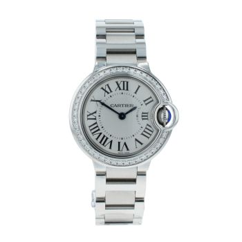 Cartier Ballon Bleu Pre Owned Watch Ref 3009 (W4BB0015)