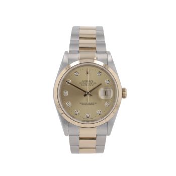 Rolex Datejust Pre Owned Watch Ref 16203
