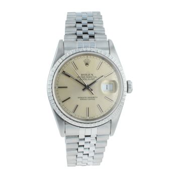 Rolex Datejust Pre Owned Watch Ref 16220