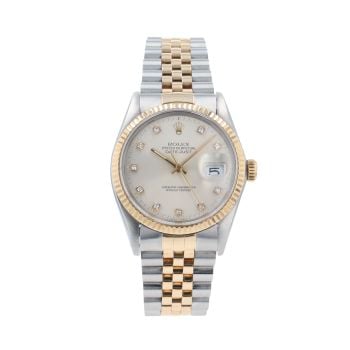 Rolex Datejust Pre Owned Watch Ref 16233