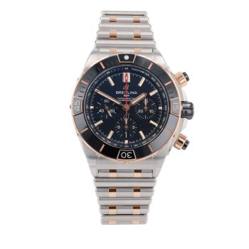 Breitling Super Chronomat Pre Owned Watch Ref UB0136