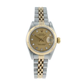 Rolex Datejust Pre Owned Watch Ref 69173
