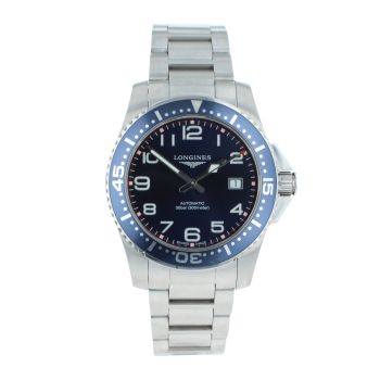 Longines Hydro Conquest Pre Owned Watch Ref L3.695.4