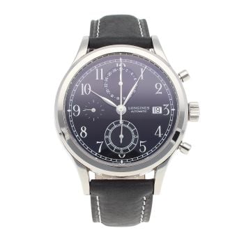 Longines Heritage Pre Owned Watch Ref L2.815.4