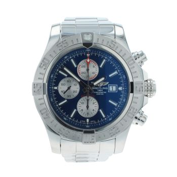 Breitling Super Avenger II Pre Owned Watch Ref A13371