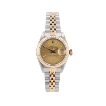 Rolex Datejust Pre Owned Watch Ref 69173