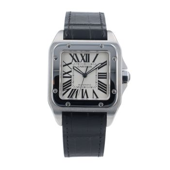 Cartier Santos 100 Pre Owned Watch Ref 2656