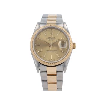 Rolex Oyster Perpetual Date Pre Owned Watch Ref 15223