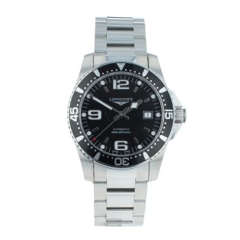 Longines Hydro Conquest Pre Owned Watch Ref L3.742.4