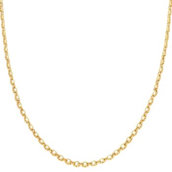 22ct Yellow Gold Fancy Chain 20"