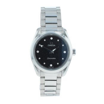 Omega Seamaster Aqua Terra Pre Owned Watch Ref 22010286051001