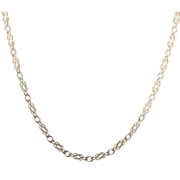 9ct Yellow Gold Celtic Chain 18"