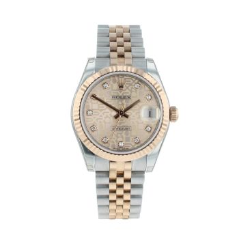 Rolex Datejust Pre Owned Watch Ref 178271
