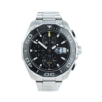 Tag Heuer Aquaracer Pre Owned Watch Ref CAY211A