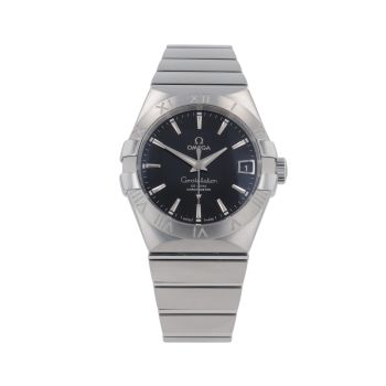 Omega Constellation Pre Owned Watch Ref 12310382101001