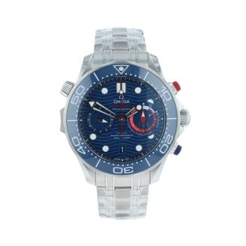 Omega Seamaster Pre Owned Watch Ref 21030445103002