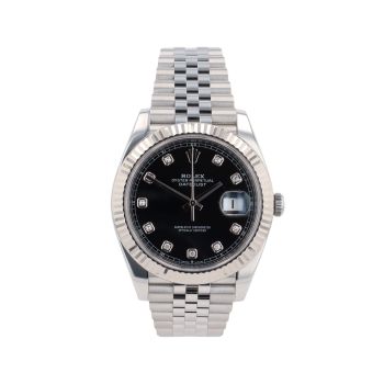 Rolex Datejust Pre Owned Watch Ref 126334