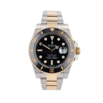 Rolex Submariner Pre Owned Watch Ref 116613L