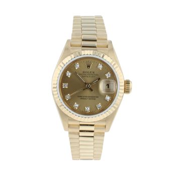 Rolex Datejust Pre Owned Watch Ref 69178