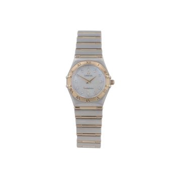 Omega Constellation Pre Owned Watch Ref 12727500