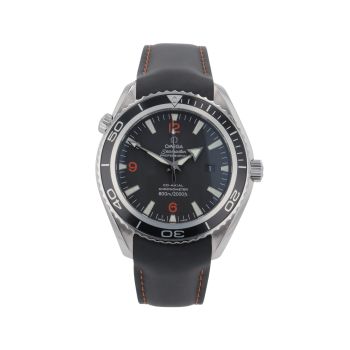 Omega Seamaster Planet Ocean Pre Owned Watch Ref 29005182