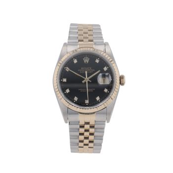 Rolex Datejust Pre Owned Watch Ref 16233