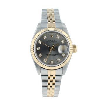 Rolex Datejust Pre Owned Watch Ref 69173