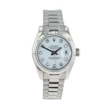 Rolex Datejust Pre Owned Watch Ref 179179