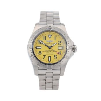 Breitling Avenger Seawolf Pre Owned Watch Ref A17330