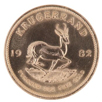 1982 1oz South Africa Krugerrand Coin