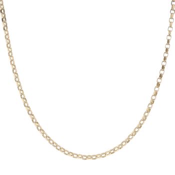 9ct Yellow Gold Belcher Chain 22"