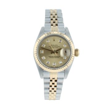 Rolex Datejust Pre Owned Watch Ref 69173