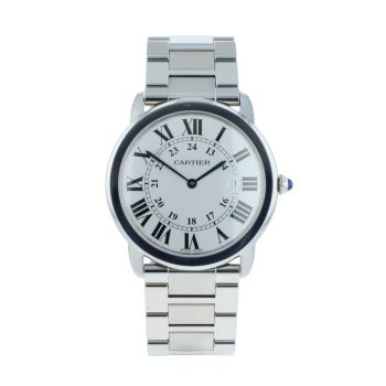 Cartier Ronde Solo Pre Owned Watch Ref 2934