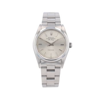 Rolex Air-King Pre Owned Watch Ref 14000