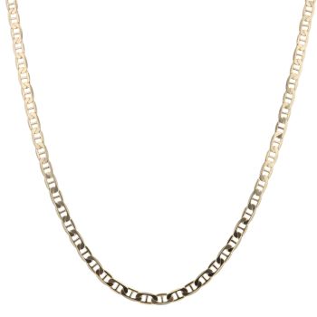 9ct Yellow Gold Anchor Chain 18"