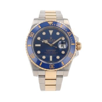 Rolex Submariner 'Bluesy' Pre Owned Watch Ref 116613LB
