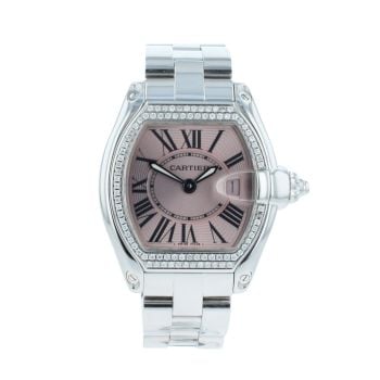 Cartier Custom Roadster Pre Owned Watch Ref 2675