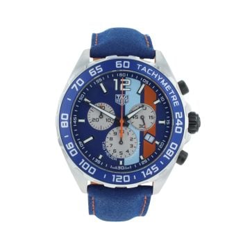Tag Heuer Formula 1 'Gulf' Pre Owned Watch Ref CAZ101N