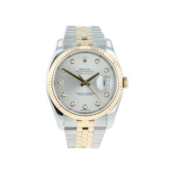 Rolex Datejust Pre Owned Watch Ref 116233