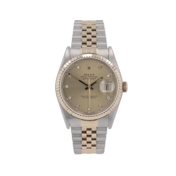 Rolex Datejust Pre Owned Watch Ref 16233