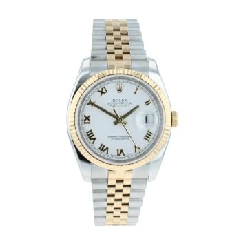 Rolex Datejust Pre Owned Watch Ref 116233